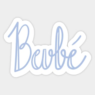 Beubé Sticker